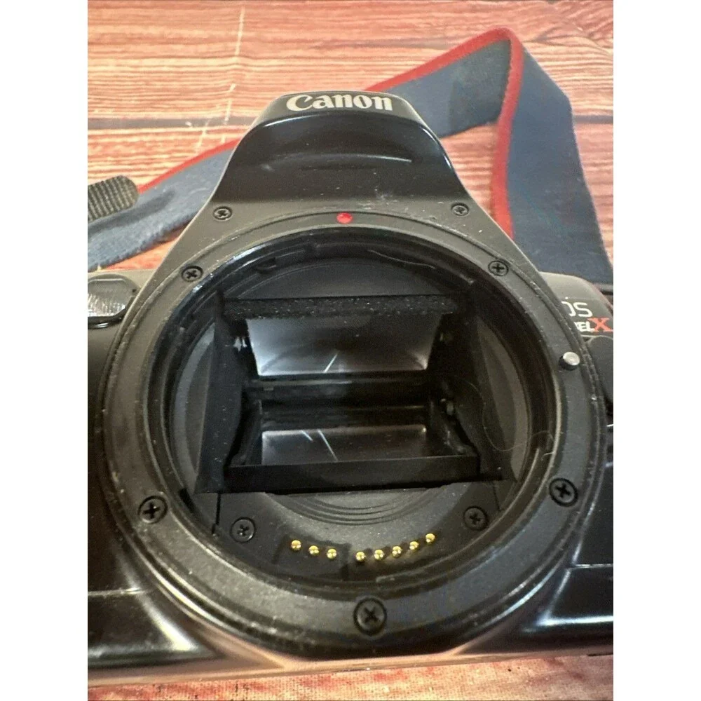 Canon EOS Rebel XS 35MM Film Camera - Tested & Working